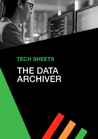 Tech sheets, The data archiver